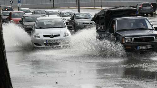 Καλλιάνος: Έρχεται κακοκαιρία - εξπρές 24 ωρών - Βροχές, καταιγίδες και θυελλώδεις άνεμοι 9 μποφόρ [βίντεο-χάρτες]