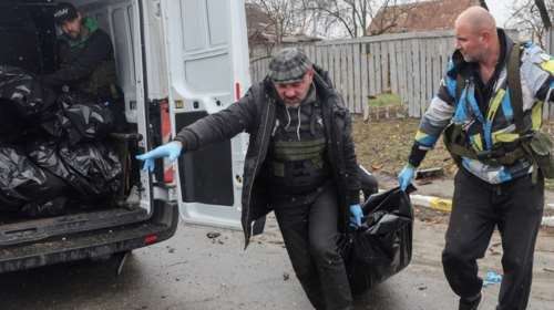 Πόλεμος στην Ουκρανία: Οργή σε ΕΕ και ΝΑΤΟ για τη σφαγή αμάχων - Προειδοποίηση για νέες κυρώσεις στη Ρωσία