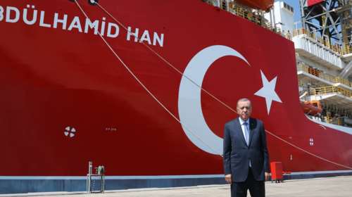 Ερντογάν για το Αμπντούλ Xαμίτ Χαν: Δεν θέλουμε άδεια από κανέναν - Θα τρυπήσουμε 55 χλμ ανοιχτά της Αττάλειας
