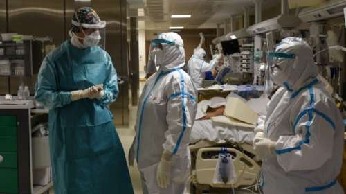 Ασθενής αρνητής πέταξε τα σωληνάκια και έφυγε από το νοσοκομείο: &quot;Τον βρήκαμε ημιθανή σε παγκάκι&quot;