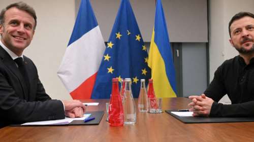 Οι ευρωπαίοι ηγέτες προσπαθούν να απαντήσουν στον Τραμπ για την Ουκρανία - &quot;Πρέπει να κάνουμε περισσότερα&quot;