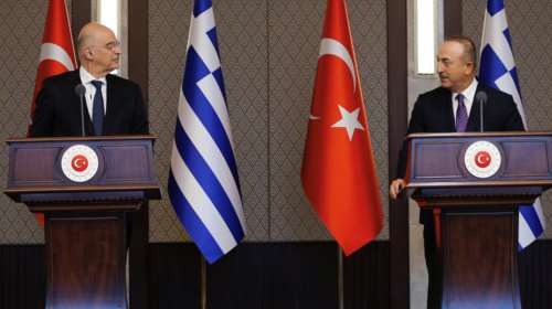 Ο Τσαβούσογλου... εξηγεί τον καβγά: Ο Δένδιας μου ζήτησε να μη θίξουμε θέματα που θα προκαλέσουν αντιπαραθέσεις στη συνέντευξη