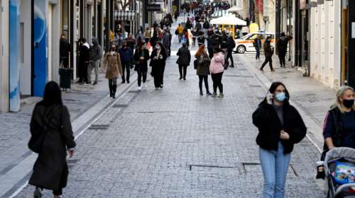 Κορονοϊός: Ψυχρολουσία με 1.460 νέα κρούσματα - 28 θάνατοι και 325 διασωληνωμένοι