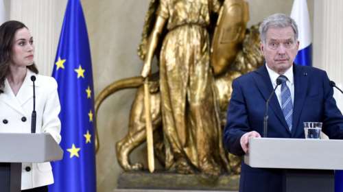 Ιστορική απόφαση για τη Φινλανδία: Zήτησε επίσημα την ένταξή της στο ΝΑΤΟ