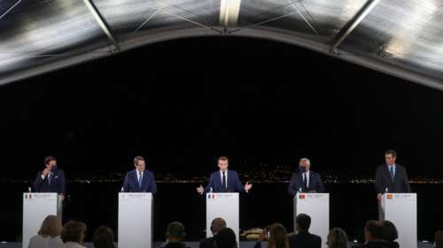 Ξεκάθαρο μήνυμα Μητσοτάκη - Μακρόν στην Τουρκία: "Τέλος των προκλήσεων, αρχή των συζητήσεων"