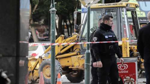 Εκκενώθηκε περιοχή κοντά στο Σύνταγμα - Βρέθηκε οβίδα του Β&#39; Παγκοσμίου Πολέμου