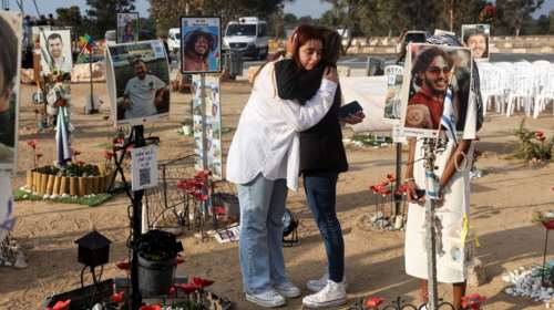 Πρώτη &quot;μαύρη&quot; επέτειος της 7ης Οκτωβρίου: Το Ισραήλ τιμά τα θύματα της επίθεσης της Χαμάς [εικόνες - βίντεο]