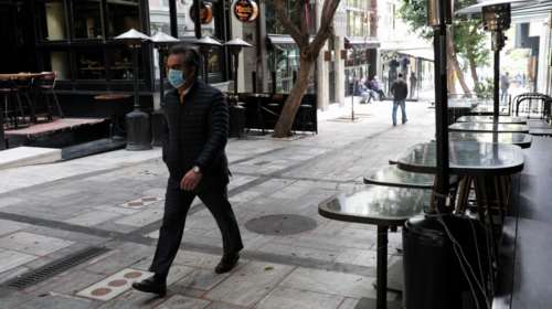 Κορονοϊός: Προς παράταση του lockdown μετά τα 3.209 νέα κρούσματα- Εκτός ελέγχου η Βόρεια Ελλάδα - Νέα μέτρα στο τραπέζι