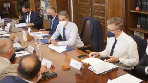 Μητσοτάκης από Θεσσαλονίκη: "Σημαντική ανάπτυξη το 2022 - Τα μηνύματα είναι ενθαρρυντικά"