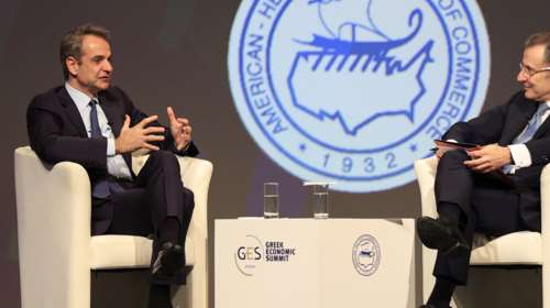 Μητσοτάκης για αγρότες: &quot;Μέσω ΕΛΓΑ έχει δοθεί 1 δισ. ευρώ σε αποζημιώσεις, ποσό πολύ μεγαλύτερο από τις εισφορές τους&quot;