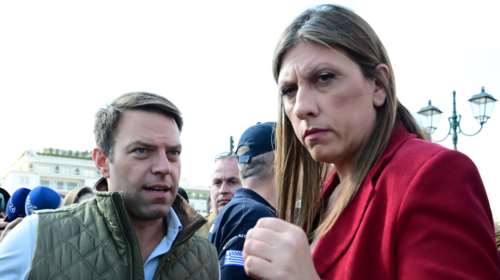Ζωή Κωνσταντοπούλου για συνεργασία με Στέφανο Κασσελάκη: Δεν ισχύει αυτό που ειπώθηκε με τον τρόπο που ειπώθηκε