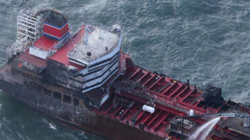 &quot;Ένα τεράστιο πλοίο ήρθε απ&#39;το πουθενά&quot;: Νεκρός θεωρείται ο αγνοούμενος - Προς βύθιση το Solong μετά τη σύγκρουση με τάνκερ