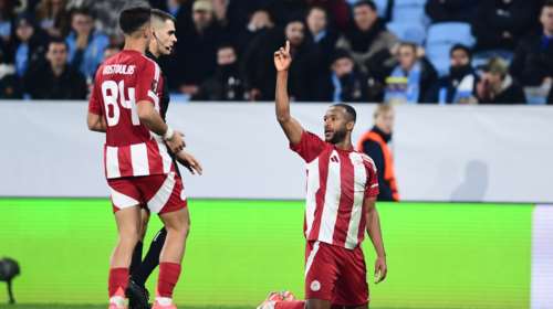 Μάλμε-Ολυμπιακός 0-1: &quot;Διπλό&quot; στη Σουηδία και δεύτερη νίκη με την υπογραφή Ελ Κααμπί και Μαρτίνς