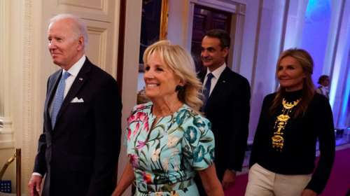 Η δεξίωση του Λευκού Οίκου για την Ελλάδα - Μητσοτάκης: Η χώρα έχει επιστρέψει [βίντεο]