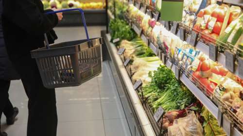 Μείωση του πληθωρισμού στο 1,6% τον Σεπτέμβριο - Παραμένει όμως 9,4% στα τρόφιμα