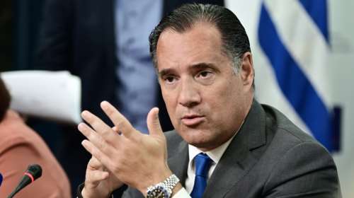 Γεωργιάδης για παράνομες συνταγογραφήσεις: Έχουμε εντοπίσει 1.200 γιατρούς, ελέγχουμε και φαρμακεία