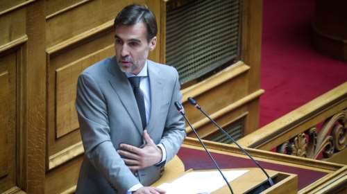 Χουρδάκης: Λυπάμαι που δεν προτάθηκε Πρόεδρος &quot;χωρίς κομματικές περγαμηνές&quot;