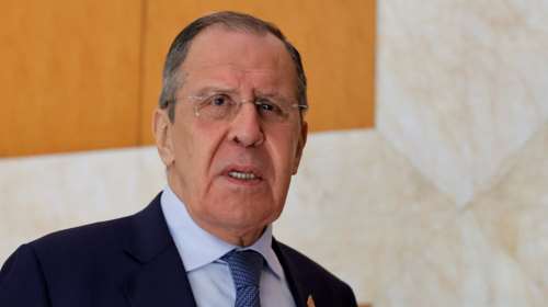 &quot;Βομβα&quot; από τον Λαβρόφ: Υποστηρίζει ότι η Γαλλία πρότεινε να ξεκινήσει &quot;διάλογος&quot; για το &quot;ουκρανικό ζήτημα&quot; χωρίς το Κίεβο