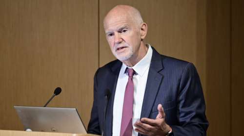 Ο Γιώργος Παπανδρέου νέος Πρόεδρος του Διεθνούς Κέντρου Ολυμπιακής Εκεχειρίας