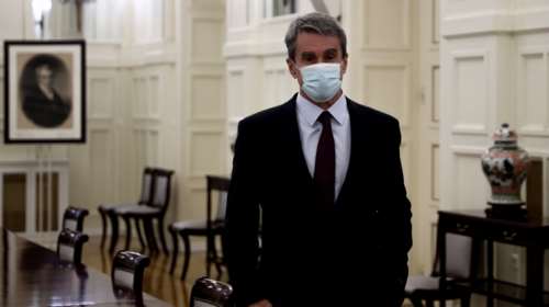 Λοβέρδος από τα Χανιά: Δεσμεύομαι ότι θα υπερδιπλασιάσω τα ποσοστά του ΠΑΣΟΚ