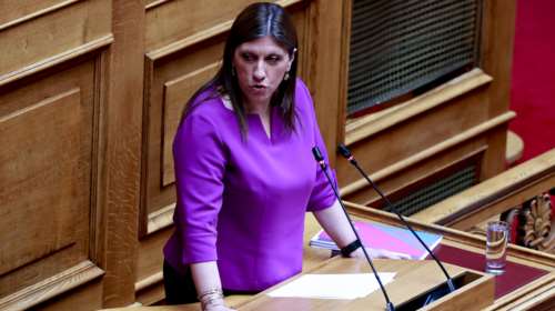 Απειλεί με μηνύσεις η Κωνσταντοπούλου εάν δεν είναι στην Εξεταστική για τα Τέμπη: &quot;Εγώ έκανα μήνυση στον Κίσινγκερ&quot;