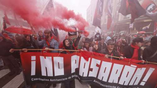 Βέλγιο: Χιλιάδες διαδηλωτές στις Βρυξέλλες κατά της Ακροδεξιάς