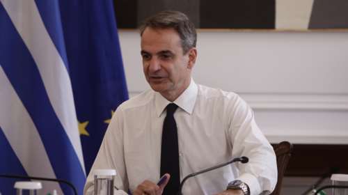 Επίσκεψη Μητσοτάκη στο υπουργείο Κοινωνικής Συνοχής και Οικογένειας το απόγευμα