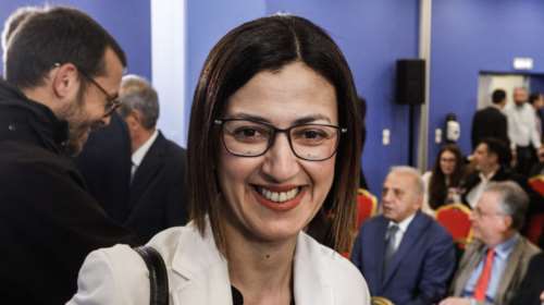 Αγαπηδάκη: Δεν θα με κάμψει ο κανιβαλισμός, ο αισχρός σεξισμός, οι απειλές και οι συκοφαντίες