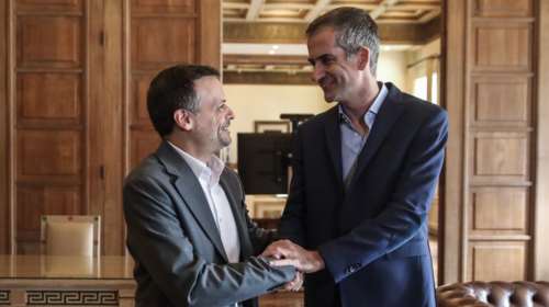 Απάντηση Δούκα σε Μπακογιάννη για τον Σταθμό Μεταφόρτωσης Απορριμμάτων Ελαιώνα: &quot;Παραλάβαμε εργοτάξιο, παραδίδουμε έργο&quot;