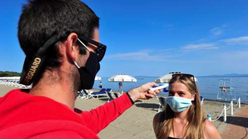 Σε ύφεση η πανδημία στην Ιταλία - 75 νεκροί και 355 νέα κρούσματα το τελευταίο 24ωρο