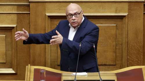 Παραιτήθηκε ο πρόεδρος του Ινστιτούτου &quot;Νίκος Πουλαντζάς&quot; με αιχμές κατά Κασσελάκη - &quot;Δεν ενδιαφέρεται για την σκέψη&quot;