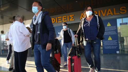Ηράκλειο: Τουρίστας με θετικό τεστ κορονοϊού ήθελε να ταξιδέψει