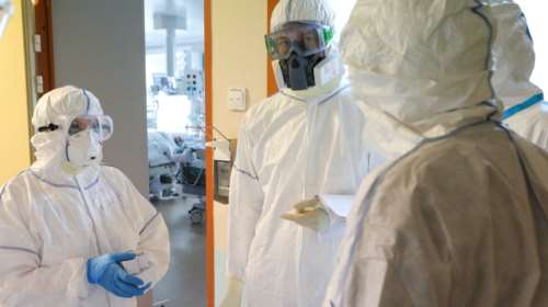 Ρωσία-Κορονοϊός: Ξεπέρασαν τους 3.000 οι νεκροί