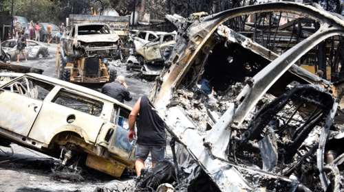 &quot;Δεν φοβήθηκα στον πόλεμο, αλλά φοβήθηκα στο Μάτι&quot; - Εφιαλτικό το σενάριο εκκένωσης είπαν αξιωματικοί της πυροσβεστικής