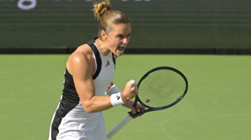 Στα προημιτελικά του Indian Wells η Μαρία Σάκκαρη