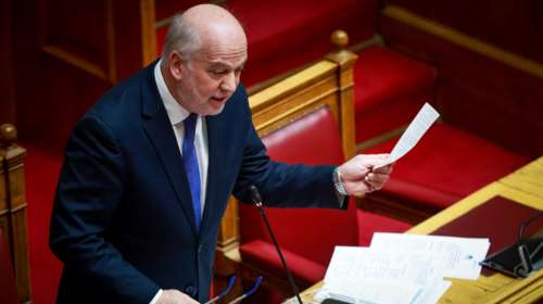 Βουλή: Βελτιωτικές αλλαγές κατέθεσε στο νομοσχέδιο για το νέο ποινικό κώδικα ο Γιώργος Φλωρίδης - Αύριο η ψήφισή του