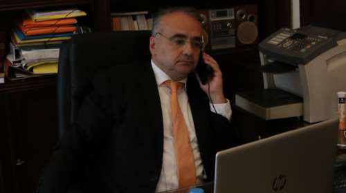 Δικηγορικός Σύλλογος: Κριτική στον Βερβεσό για το πάρτι γενεθλίων - Δεν έχει τεθεί θέμα παραίτησης