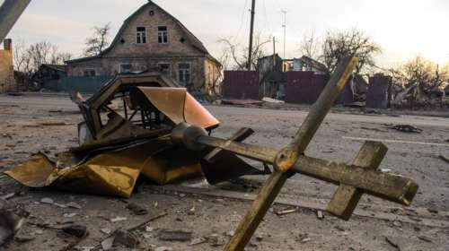 Πόλεμος στην Ουκρανία: Οι Ρώσοι απέρριψαν πρόταση για εκεχειρία λόγω Πάσχα, λέει ο Ζελένσκι