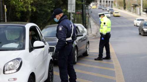 Απαγόρευση κυκλοφορίας: 1.195 πρόστιμα και 8 συλλήψεις την Πέμπτη