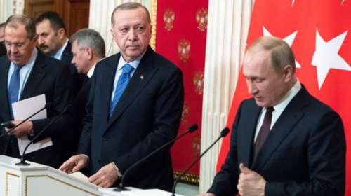 Στα χαρτιά η εκεχειρία στη Συρία - &quot;Ικέτης Ερντογάν, νικητής Πούτιν&quot; λέει ο διεθνής Τύπος