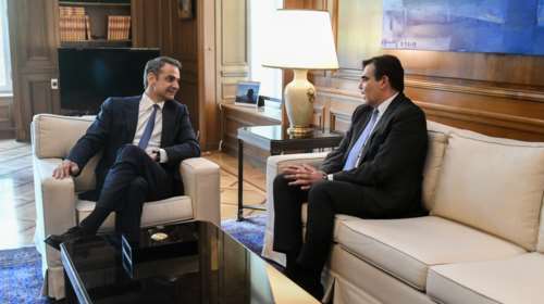 Φωτιά στη Μόρια - Σχοινάς σε Μητσοτάκη: Η Ευρωπαϊκή Επιτροπή θα συνδράμει άμεσα την Ελλάδα