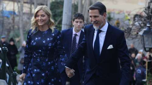 Ο Παύλος Ντε Γκρες για τη γνωριμία του με τη Μαρί Σαντάλ σε πάρτι στη Νέα Ορλεάνη: "Έπεσα ξερός"