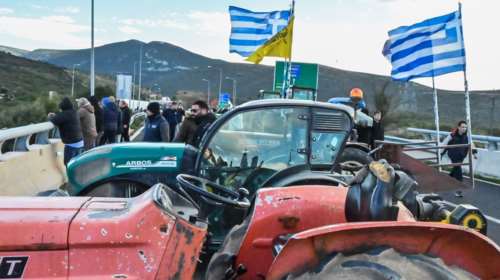 Αγρότες: Ομόφωνη απόφαση για 48ωρο αποκλεισμό δρόμων και παράδρομων στις 8 - 9 Ιανουαρίου