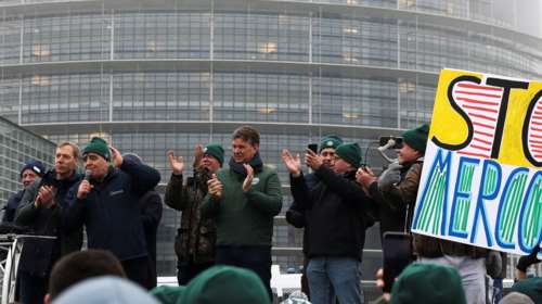 Το Ευρωπαϊκό Κοινοβούλιο "παγώνει" τη συμφωνία Mercosur - Παραπέμπεται στο Δικαστήριο της ΕΕ