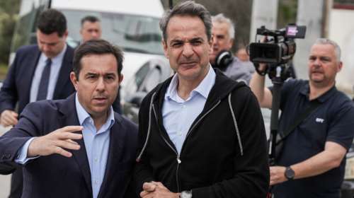 Ο Μητσοτάκης &quot;άδειασε&quot; τον Μηταράκη: Απέρριψε την πρόταση για έφιππη αστυνομία στο κέντρο της Αθήνας