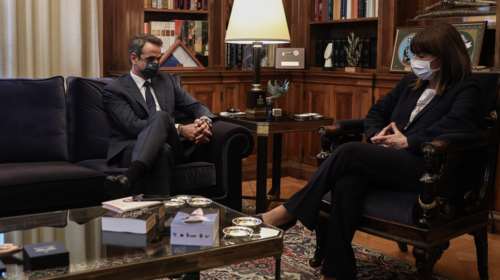 Διάγγελμα Μητσοτάκη στις 7 το απόγευμα: &quot;Θα εξηγήσω τα μέτρα που θα λάβουμε&quot;