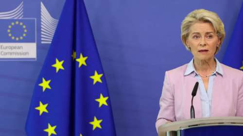 Η επιστολή της Φον ντερ Λάιεν στους "27": Προσωρινό πλαφόν στο φυσικό αέριο - Κοινή ευρωπαϊκή απάντηση