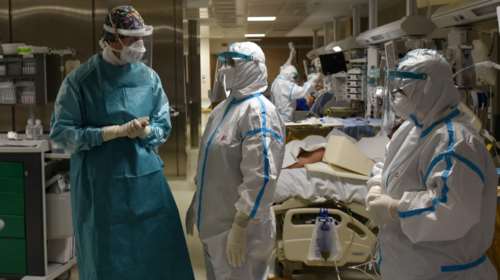 Κορονοϊός: Ασφυξία πλέον στις ΜΕΘ- Το ποσοστό των κενών κλινών έπεσε στο 21%, μόλις 10 κρεβάτια ελεύθερα στη Θεσσαλονίκη