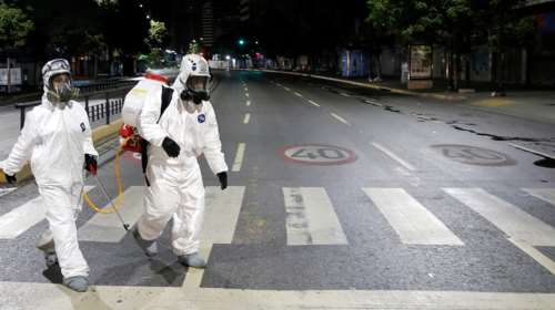 Ο παγκόσμιος χάρτης του κορονοϊού - Στην 32η θέση η Ελλάδα με βάση τα κρούσματα