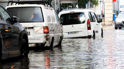 Κακοκαιρία Daniel: Μαρουσάκης και Κολυδάς προειδοποιούν για την Αττική - &quot;Θα πέσει πολύ νερό, προσοχή τις επόμενες ώρες&quot;